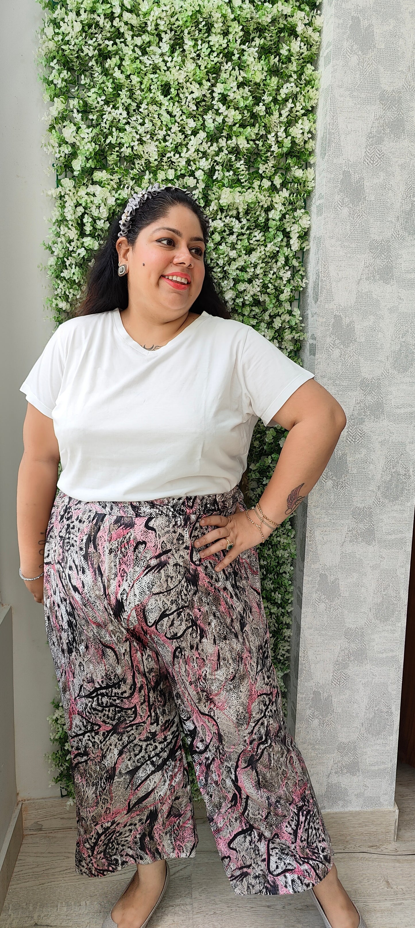 Snakeskin Persian Trousers