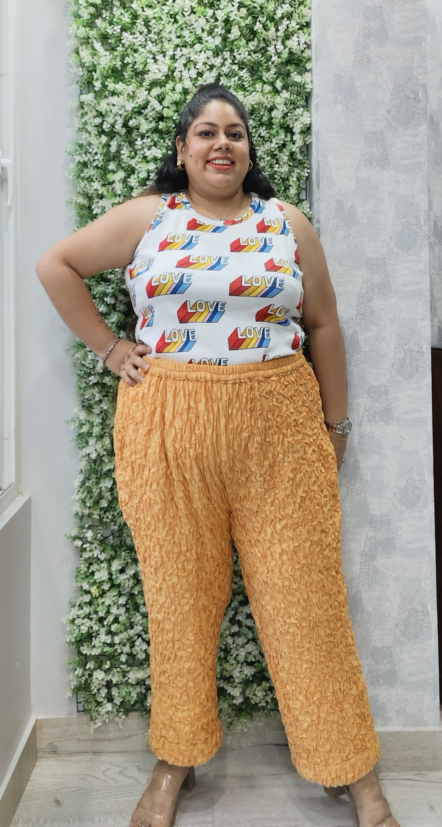 Pant - orange