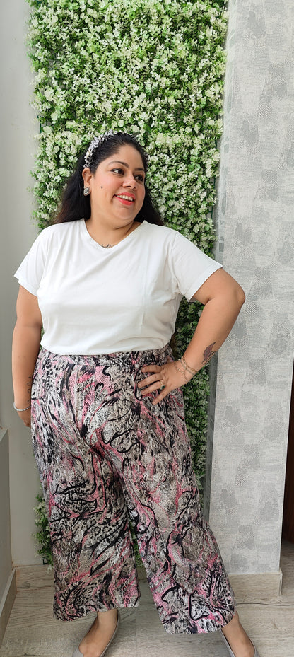 Snakeskin Persian Trousers