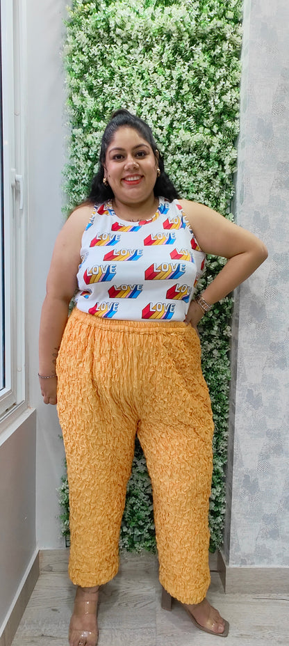 Pant - orange