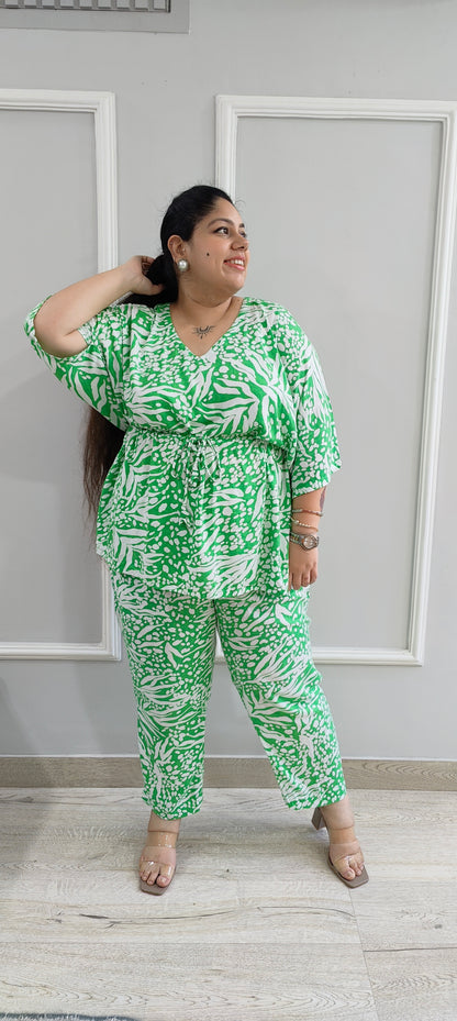 Pea Green Co-ord Set
