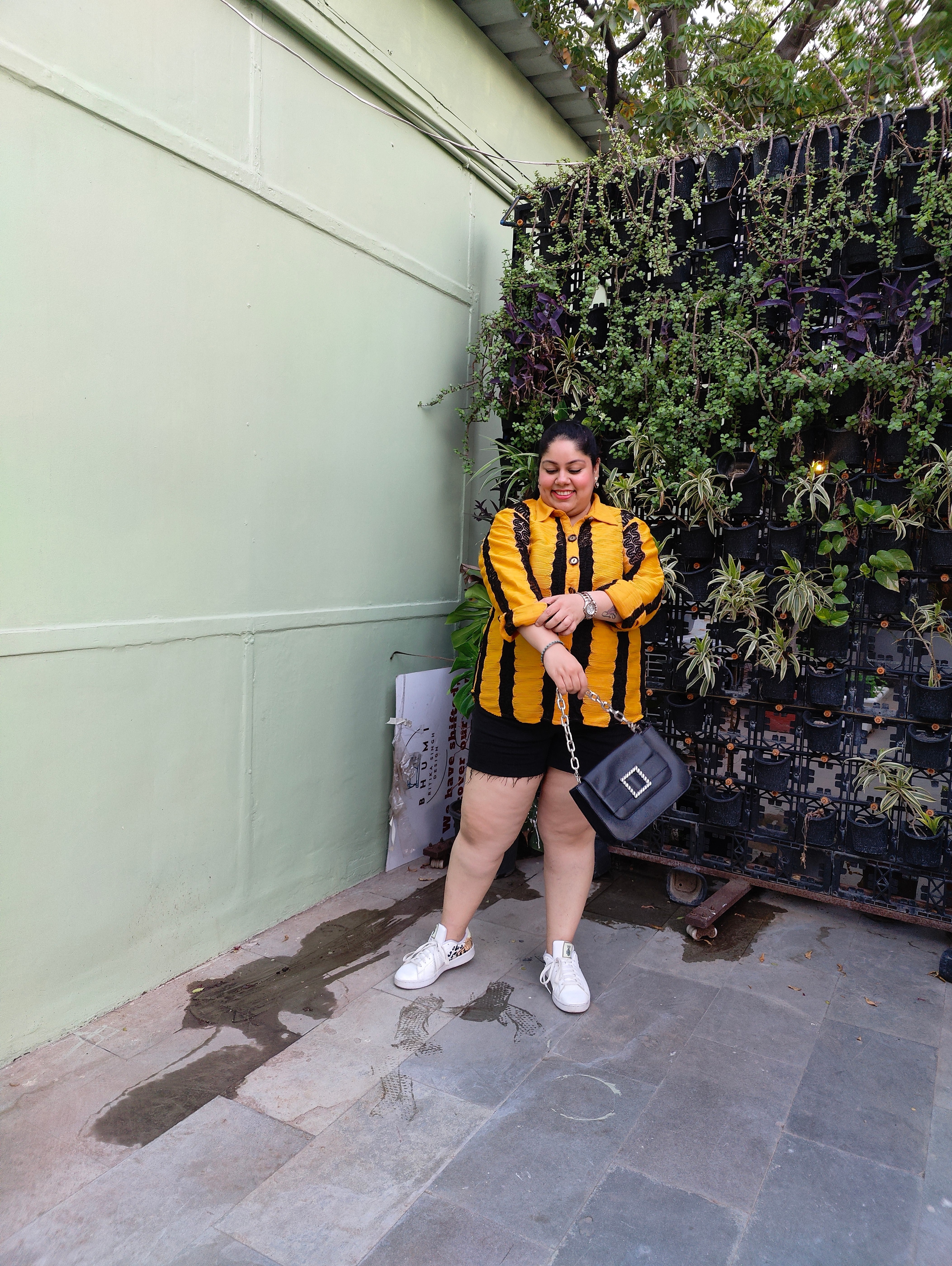 Ochre shirt