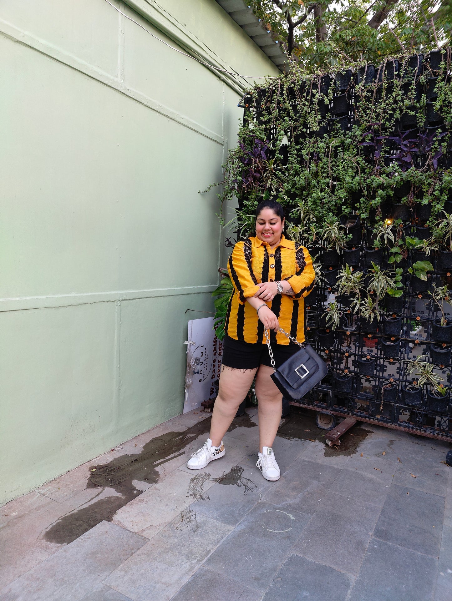 Ochre shirt