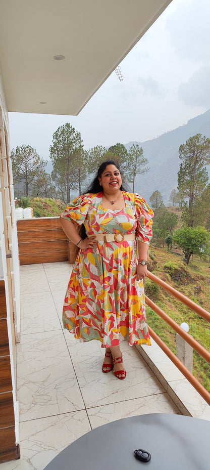 Tomatina Dress
