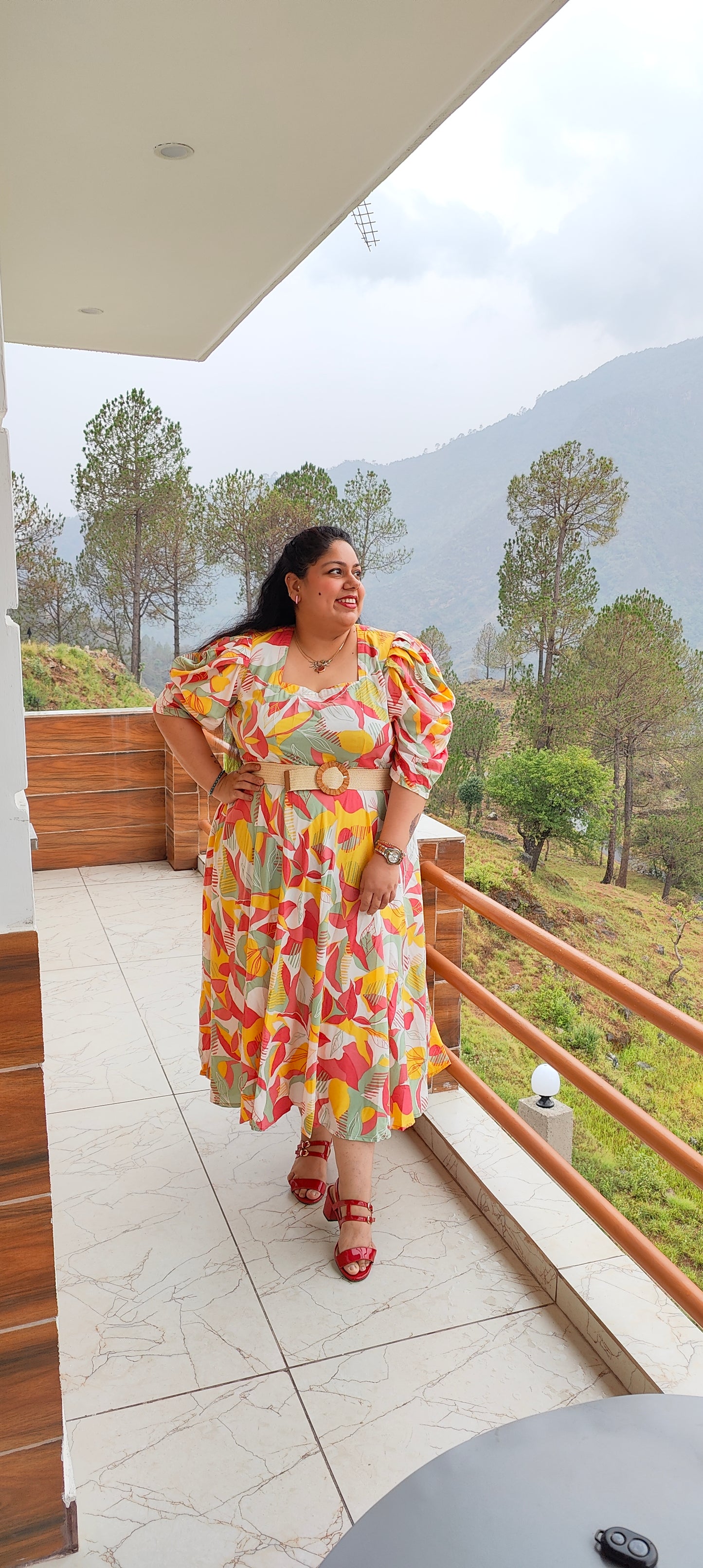 Tomatina Dress