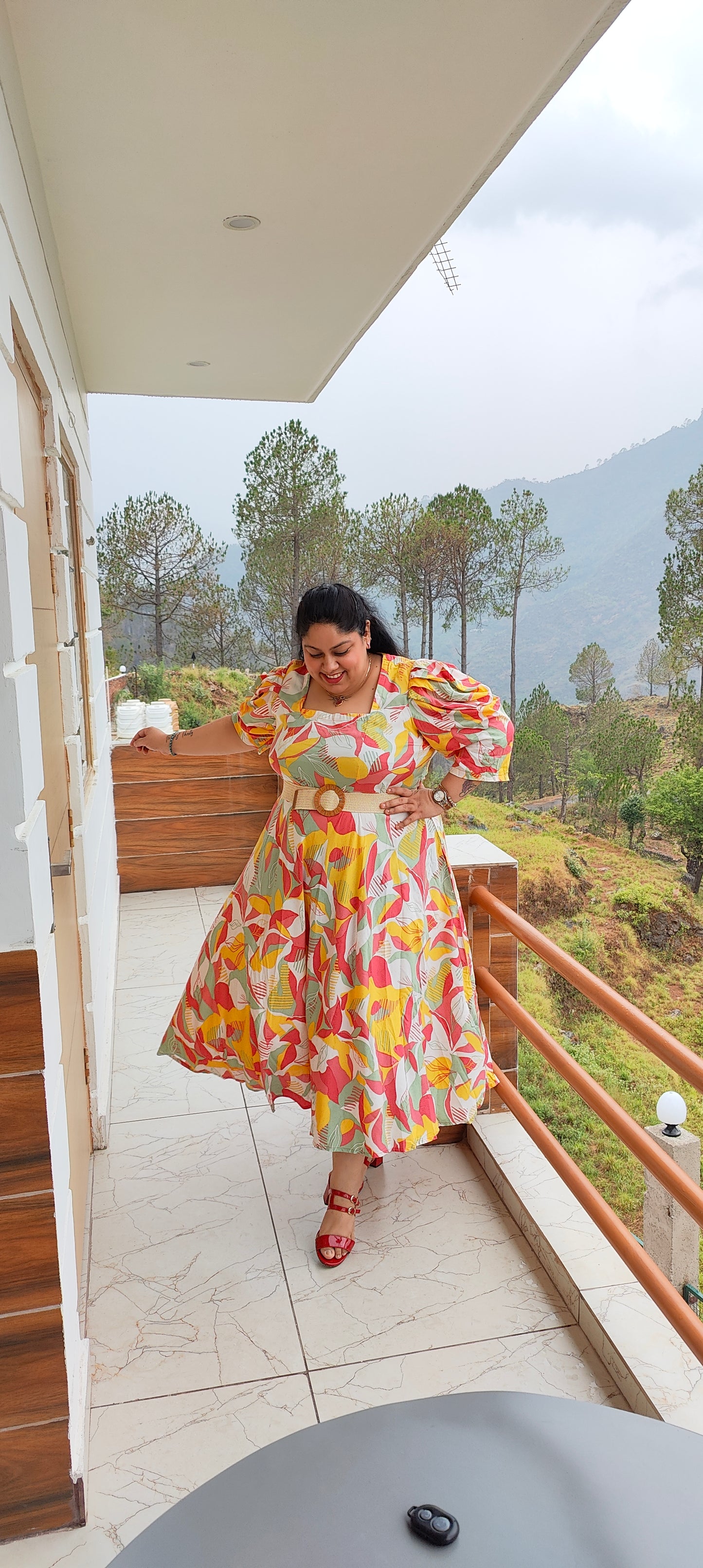 Tomatina Dress