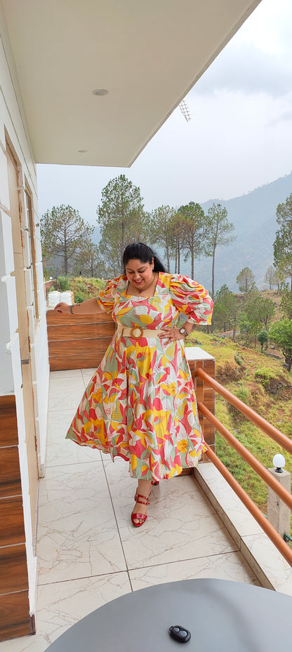 Tomatina Dress