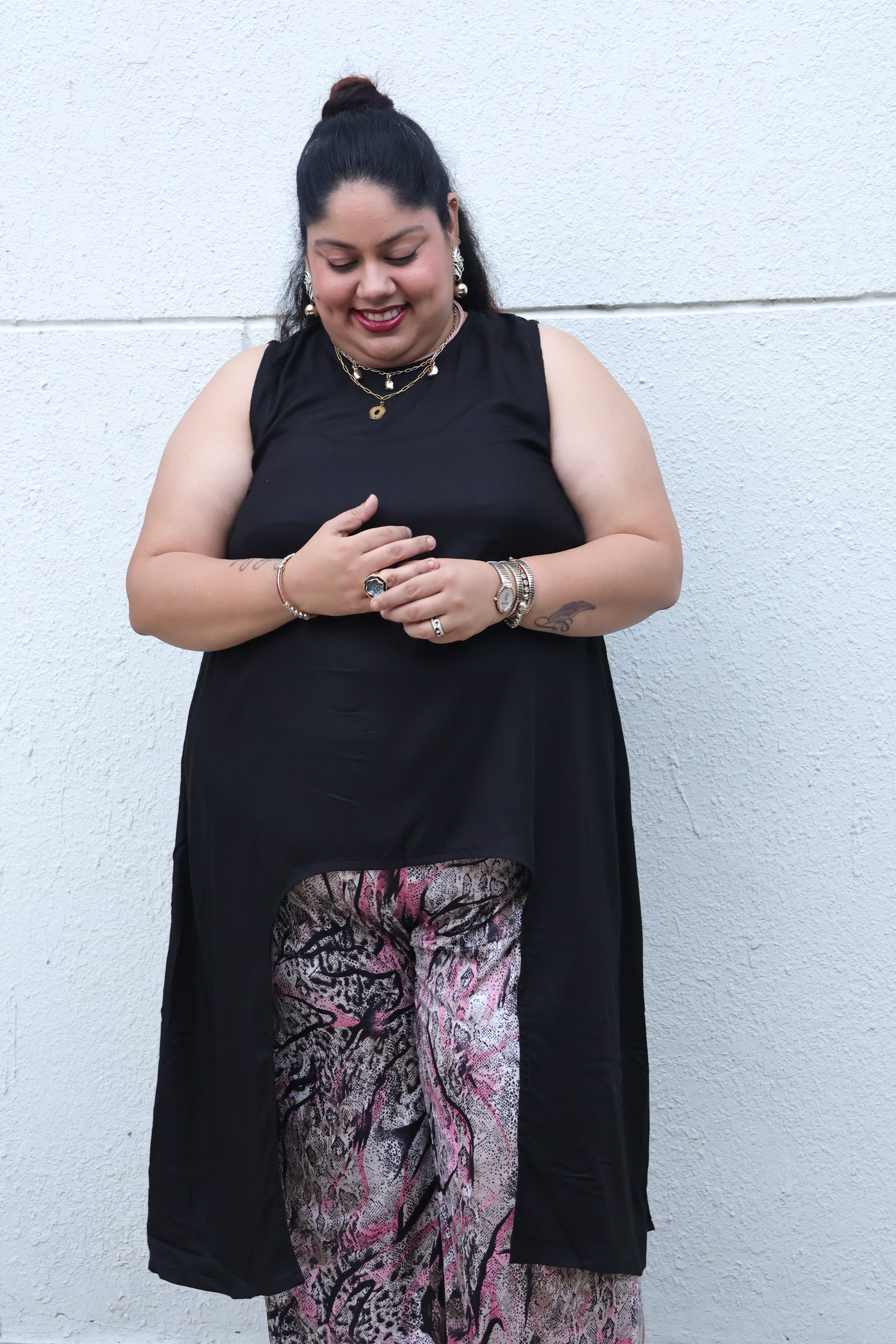 Black Cape Top