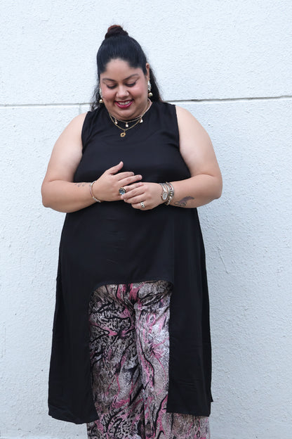 Black Cape Top