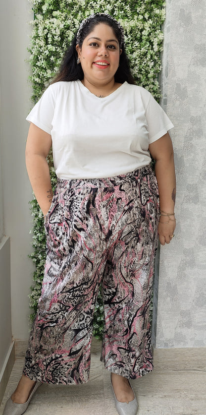 Snakeskin Persian Trousers