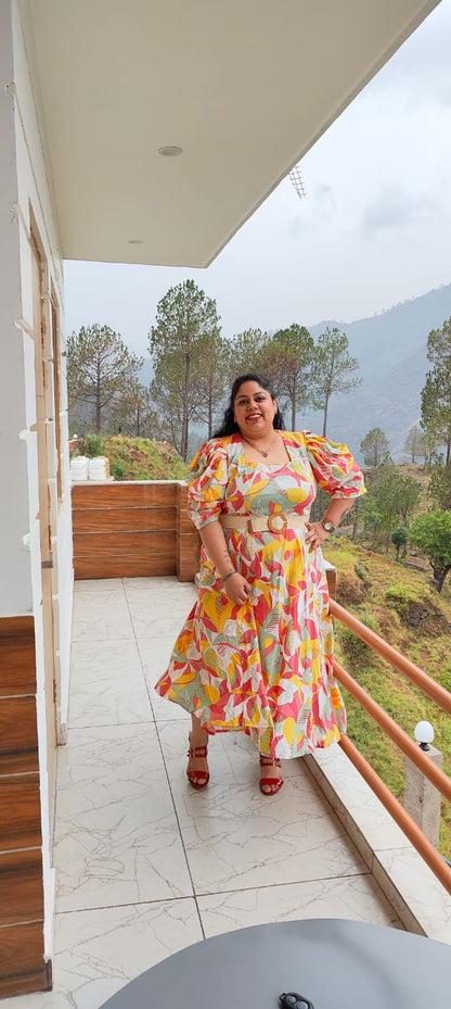 Tomatina Dress