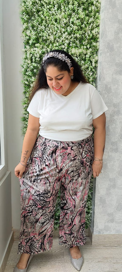 Snakeskin Persian Trousers