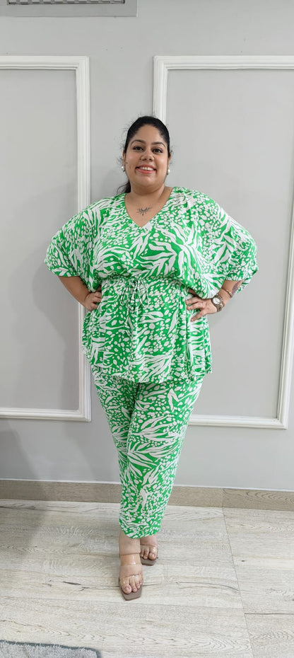 Pea Green Co-ord Set