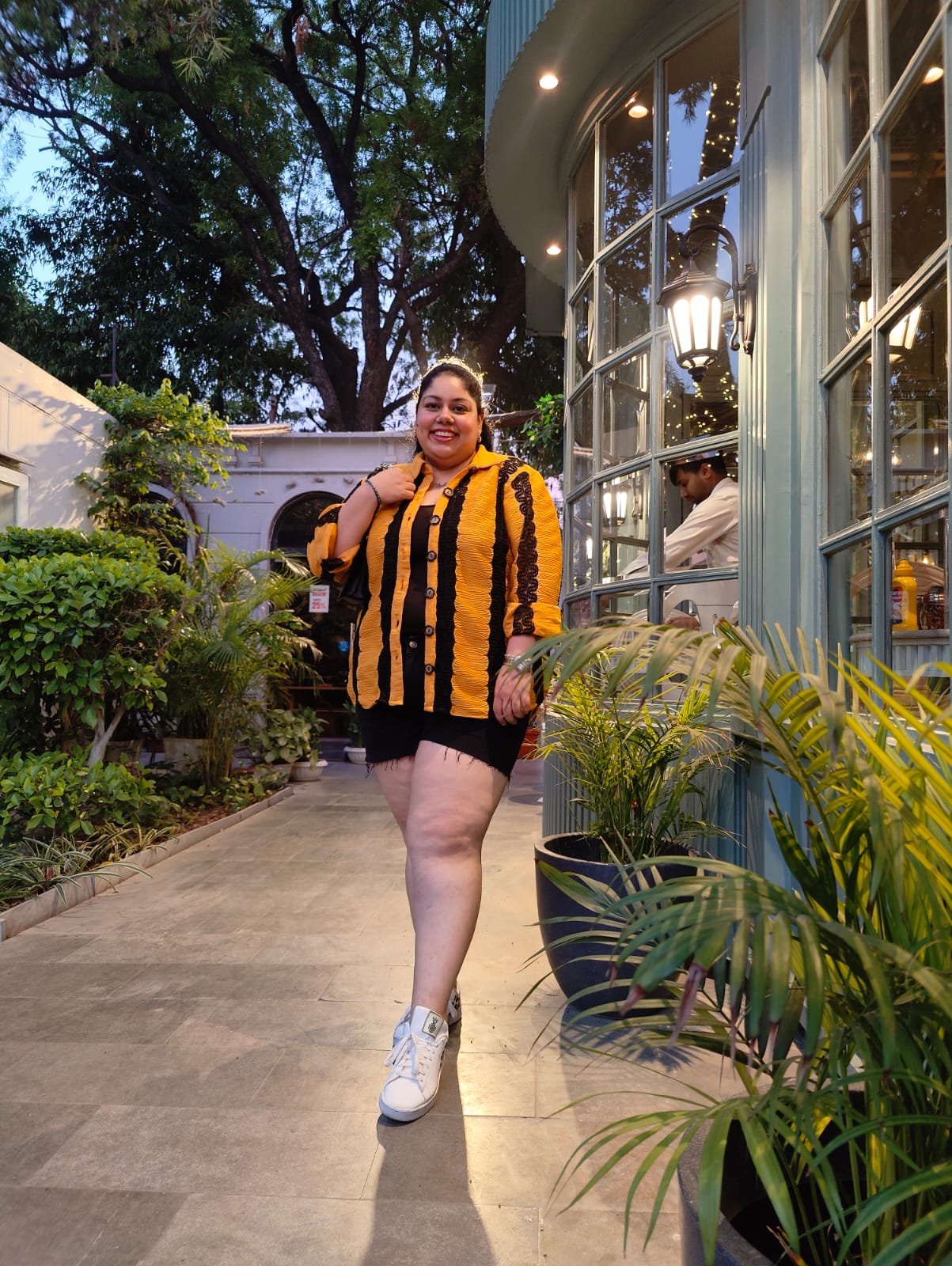 Ochre shirt